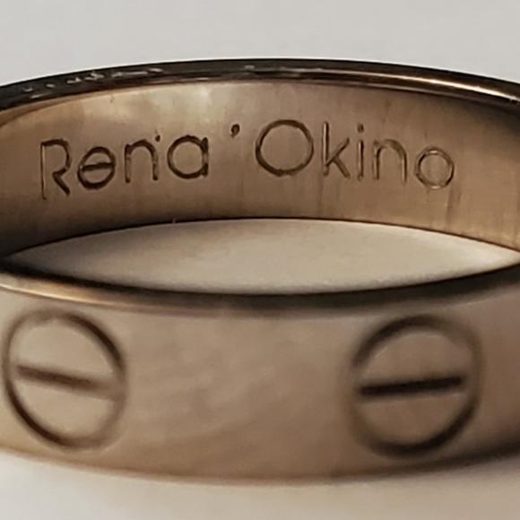 SOLD*Cartier love ring size 48 (aprox size 4.5 us) - Picture 3 of 7